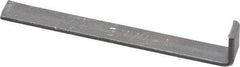 Dumont Minute Man - 1 Piece Style A Broach Shim - 3mm Keyway Width, 0.031" Shim Thickness - All Tool & Supply