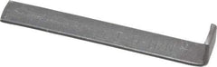 Dumont Minute Man - 1 Piece Style B-1 Broach Shim - 4mm Keyway Width, 0.038" Shim Thickness - All Tool & Supply