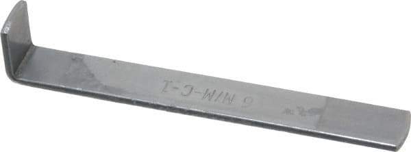 Dumont Minute Man - 1 Piece Style C-1 Broach Shim - 6mm Keyway Width, 1/16" Shim Thickness - All Tool & Supply