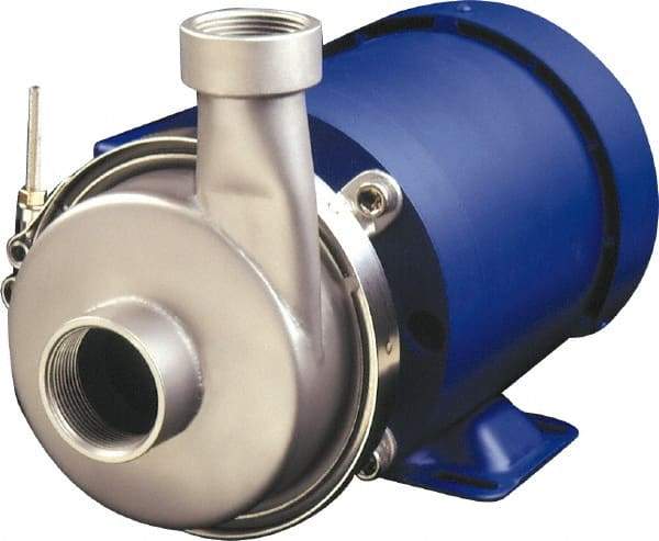 Finish Thompson - 3/4 HP, Corrosion Resistant Pump - 316 Stainless Steel and Carbon and Viton - All Tool & Supply