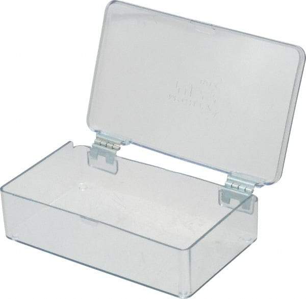 Flambeau - 2-3/4" Wide x 1-1/8" High x 4-1/2" Deep, Small Parts Box - Cellulose Propionate Frame, 1 Compartments, 4-1/8" Wide x 7/8" High x 2-5/8" Deep Bin - All Tool & Supply