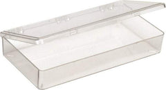 Flambeau - 4-1/2" Wide x 1-3/8" High x 8-1/4" Deep, Small Parts Box - K-Resin Frame, 1 Compartments, 7-1/8" Wide x 1-1/8" High x 4" Deep Bin - All Tool & Supply