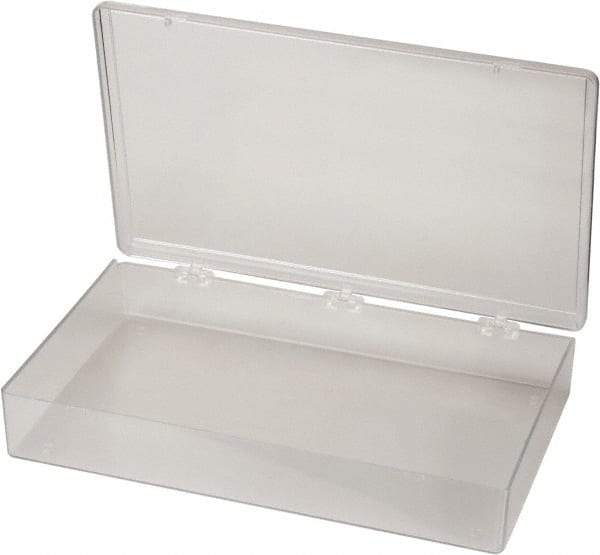 Flambeau - 6-3/4" Wide x 1-3/4" High x 11" Deep, Small Parts Box - K-Resin Frame, 1 Compartments, 10-1/2" Wide x 1-1/2" High x 6" Deep Bin - All Tool & Supply