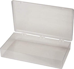 Flambeau - 6-3/4" Wide x 1-3/4" High x 11" Deep, Small Parts Box - K-Resin Frame, 1 Compartments, 10-1/2" Wide x 1-1/2" High x 6" Deep Bin - All Tool & Supply