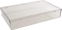 Flambeau - 9" Wide x 2-5/16" High x 13-1/8" Deep, Small Parts Box - K-Resin Frame, 1 Compartments, 12-1/2" Wide x 2" High x 8-1/4" Deep Bin - All Tool & Supply