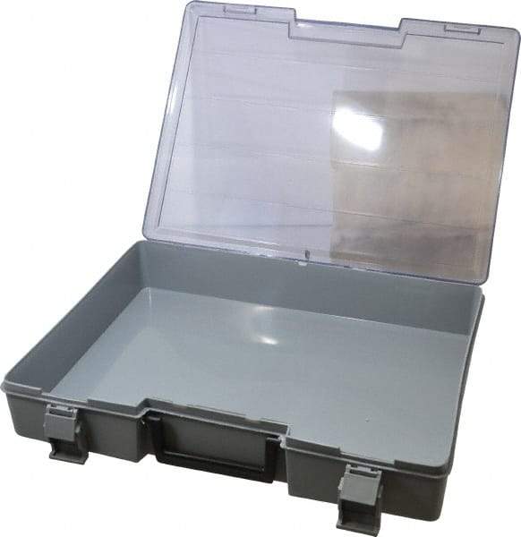 Flambeau - 15-1/2" Wide x 2-1/2" High x 11-3/4" Deep, Small Parts Storage Box - Copolymer Frame, 1 Compartments - All Tool & Supply