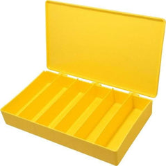 Flambeau - 11" Wide x 1-3/4" High x 6-3/4" Deep, Small Parts Box - Polypropylene Frame, 6 Compartments, 6" Wide x 1-5/8" High x 1-1/2" Deep Bin - All Tool & Supply