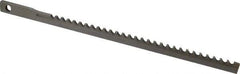 Dumont Minute Man - 5/16" Keyway Width, Style AF, Keyseating Broach - Bright Finish, 5/16" Broach Body Width, 20" OAL - All Tool & Supply