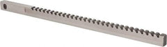 Dumont Minute Man - 5/8" Keyway Width, Style AF, Keyseating Broach - Bright Finish, 5/8" Broach Body Width, 20" OAL - All Tool & Supply