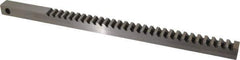 Dumont Minute Man - 1" Keyway Width, Style AF, Keyseating Broach - Bright Finish, 1" Broach Body Width, 20" OAL - All Tool & Supply