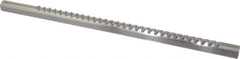 Dumont Minute Man - 3/16" Keyway Width, Production Keyway Broach - Bright Finish, 3/4" Broach Body Width, 25/64" to 2-1/2" LOC, 14-3/4" OAL, 2,170 Lbs Pressure for Max LOC - All Tool & Supply