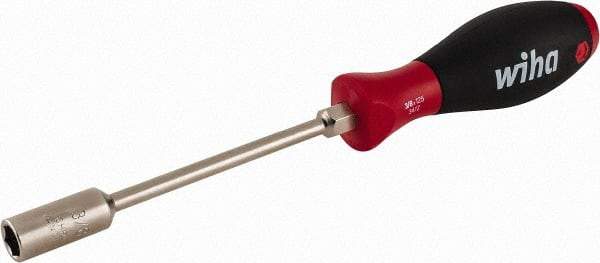 Wiha - 3/8" Heavy-Duty Nutdriver - Ergonomic Handle - All Tool & Supply