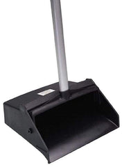 Ability One - 12" Wide Upright Dustpan - 32" Aluminum Handle - All Tool & Supply