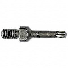 Apex - Torx Screwdriver Bits Type: Torx Bit Drive Size (Inch): 1/4 - All Tool & Supply