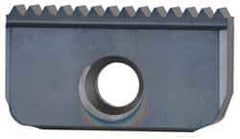 Carmex - 12 TPI, Internal Thread, UN Standard, 30I MT7 Grade Thread Mill Insert - Carbide, TiAlN Coating - All Tool & Supply