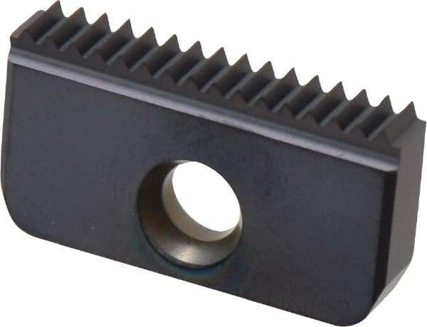 Carmex - 14 TPI, Internal Thread, UN Standard, 30I MT7 Grade Thread Mill Insert - Carbide, TiAlN Coating - All Tool & Supply