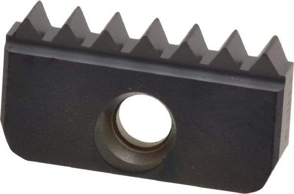 Carmex - 6 TPI, Internal Thread, UN Standard, 30I MT7 Grade Thread Mill Insert - Carbide, TiAlN Coating - All Tool & Supply