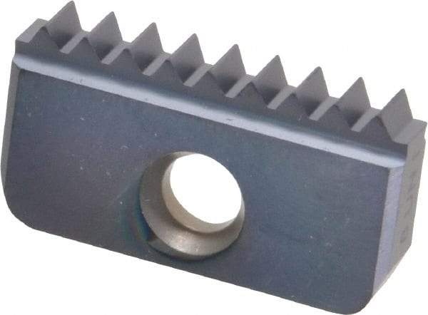 Carmex - 8 TPI, Internal Thread, UN Standard, 30I MT7 Grade Thread Mill Insert - Carbide, TiAlN Coating - All Tool & Supply