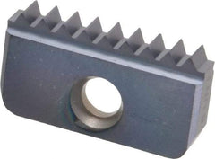 Carmex - 8 TPI, Internal Thread, UN Standard, 30I MT7 Grade Thread Mill Insert - Carbide, TiAlN Coating - All Tool & Supply