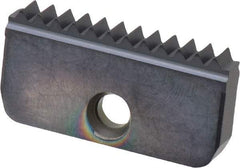 Carmex - 8 TPI, Internal Thread, UN Standard, 40I MT7 Grade Thread Mill Insert - Carbide, TiAlN Coating - All Tool & Supply