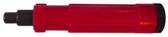 Value Collection - 4" Long Plastic Deburring Handle - Compatible with Blade E - All Tool & Supply