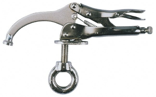 Value Collection - 1.92 Lb Load Capacity, 3-3/4" Throat Depth, Plier Clamp - All Tool & Supply