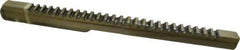 Dumont Minute Man - 7/8" Keyway Width, Style F, Keyway Broach - High Speed Steel, Bright Finish, 1" Broach Body Width, 1" to 6" LOC, 20-1/4" OAL, 9,800 Lbs Pressure for Max LOC - All Tool & Supply