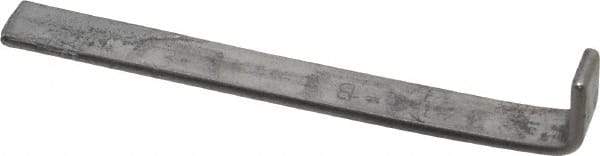 Dumont Minute Man - 1 Piece Style B Broach Shim - 3/16" Keyway Width, 0.05" Shim Thickness - All Tool & Supply