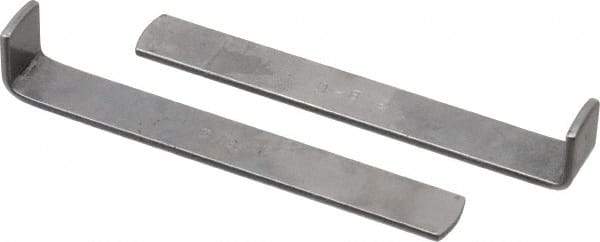 Dumont Minute Man - 2 Piece Style C Broach Shim - 3/8" Keyway Width, 1/16" Shim Thickness - All Tool & Supply