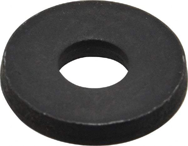 Gibraltar - M8 Screw, Steel Standard Flat Washer - 8.4mm ID x 23mm OD, 4mm Thick, Black Phosphate Finish - All Tool & Supply