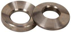 Gibraltar - 5/16" Bolt, Stainless Steel, Spherical Washer Assembly - 11/32" Inside x 3/4" OD, 1/4" Thick, 1" Radius, 303 Grade - All Tool & Supply