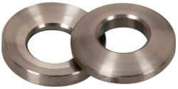 Gibraltar - 1/2" Bolt, Stainless Steel, Spherical Washer Assembly - 17/32" Inside x 1-1/8" OD, 5/16" Thick, 1-1/2" Radius, 303 Grade - All Tool & Supply