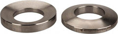 Gibraltar - 1" Bolt, Stainless Steel, Spherical Washer Assembly - 1-1/16" Inside x 2" OD, 1/2" Thick, 2-3/4" Radius, 303 Grade - All Tool & Supply