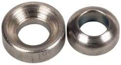 Gibraltar - 5/32" Bolt, Stainless Steel, Spherical Washer Assembly - 3/16" Inside x 3/8" Female Outside, 5/16" Male OD, 13/64" Thick, 1/32" Radius, 303 Grade - All Tool & Supply