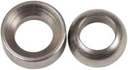 Gibraltar - 3/8" Bolt, Stainless Steel, Spherical Washer Assembly - 13/32" Inside x 11/16" Female Outside, 5/8" Male OD, 27/64" Thick, 3/32" Radius, 303 Grade - All Tool & Supply