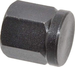 Gibraltar - 1/2-13, Black Oxide Finish, Steel Swivel Hex Nut - 11/16" Pad, 5/8" Wide x 21/32" High x 3/8" Deep - All Tool & Supply