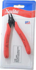 Xcelite - 127mm OAL, 20 AWG Capacity, Diagonal Cutter - 11/32" Jaw Length x 13mm Jaw Width, Standard Head - All Tool & Supply