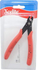 Xcelite - 143mm OAL, 14 AWG Capacity, Diagonal Cutter - 13/32" Jaw Length x 14mm Jaw Width, Standard Head - All Tool & Supply