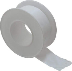 Value Collection - 3/4" Wide x 520" Long General Purpose Pipe Repair Tape - -450 to 550°F, White - All Tool & Supply