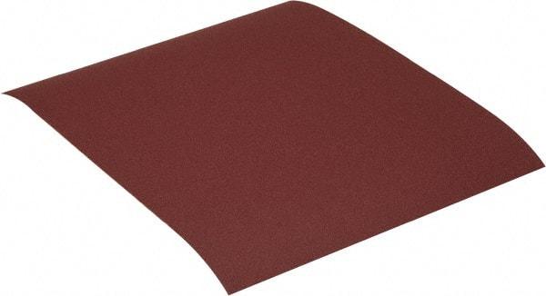 Made in USA - 240 Grit, Aluminum Oxide Adhesive Backed Sanding Sheets - Cloth, 9" x 11", Very Fine Grade, J Weighted Backing - All Tool & Supply