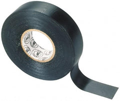 Value Collection - 3/4" x 60', Black Vinyl Electrical Tape - 7 mil Thick - All Tool & Supply