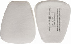 3M - 10 Qty 1 Pack White N95 Filter - Exact Industrial Supply