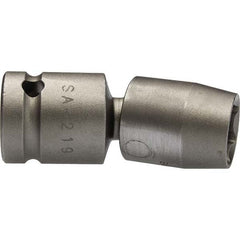 Apex - Socket Adapters & Universal Joints Type: Adapter Male Size: 11/16 - All Tool & Supply