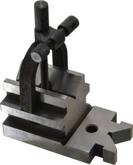 Value Collection - 1-5/16" Max Capacity, 90° Angle, Steel V-Block - 3-19/32" Long x 1-7/8" Wide x 1-7/8" High, Sold as Individual - All Tool & Supply