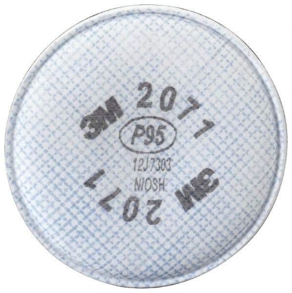 3M - Light Blue P95 Filter - Protects Against Particulates, Series 2000 - All Tool & Supply