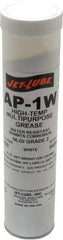 Jet-Lube - 14 oz Cartridge High Temperature Grease - White, High Temperature, 550°F Max Temp, NLGIG 2, - All Tool & Supply