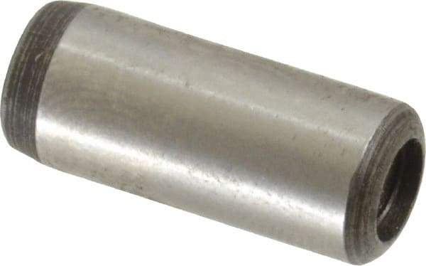 Value Collection - 5/16" Diam x 3/4" Pin Length Grade 8 Alloy Steel Pull Out Dowel Pin - 1 Rounded & 1 Threaded End - All Tool & Supply