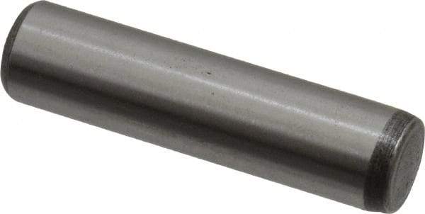 Value Collection - 5/16" Diam x 1-1/4" Pin Length Grade 8 Alloy Steel Pull Out Dowel Pin - 1 Rounded & 1 Threaded End - All Tool & Supply