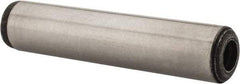 Value Collection - 3/8" Diam x 1-3/4" Pin Length Grade 8 Alloy Steel Pull Out Dowel Pin - 1 Rounded & 1 Threaded End - All Tool & Supply