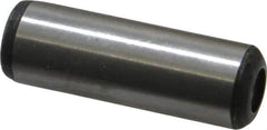 Value Collection - 1/2" Diam x 1-1/2" Pin Length Grade 8 Alloy Steel Pull Out Dowel Pin - 1 Rounded & 1 Threaded End - All Tool & Supply